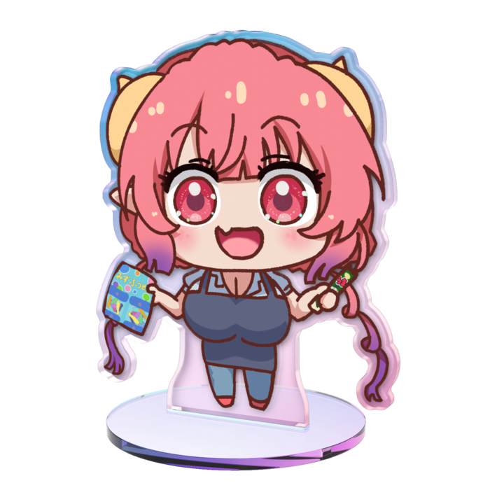 オーロラアクスタ - 100 × 100mm