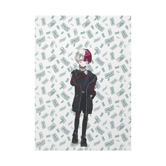 クリアファイル - A4