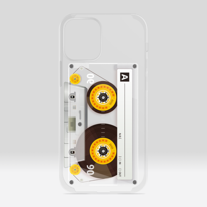 クリアiPhoneケース - iPhone12 mini
