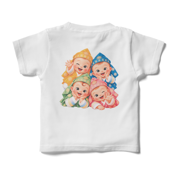 キッズTシャツ - 100cm - 背面