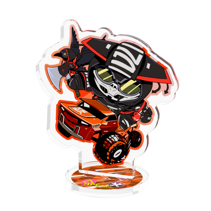 ブラッドハウンドたん(ロードウォリアー)アクリルフィギュア - 50x50mm