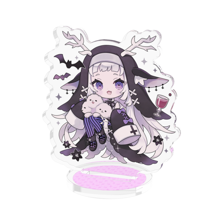 アクリルフィギュア - 50x50mm