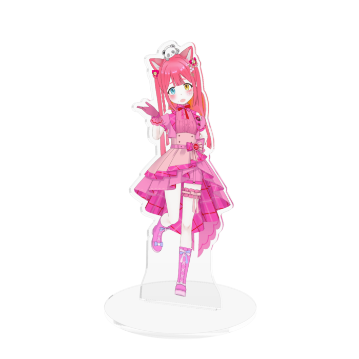 アクリルフィギュア - 160x160mm