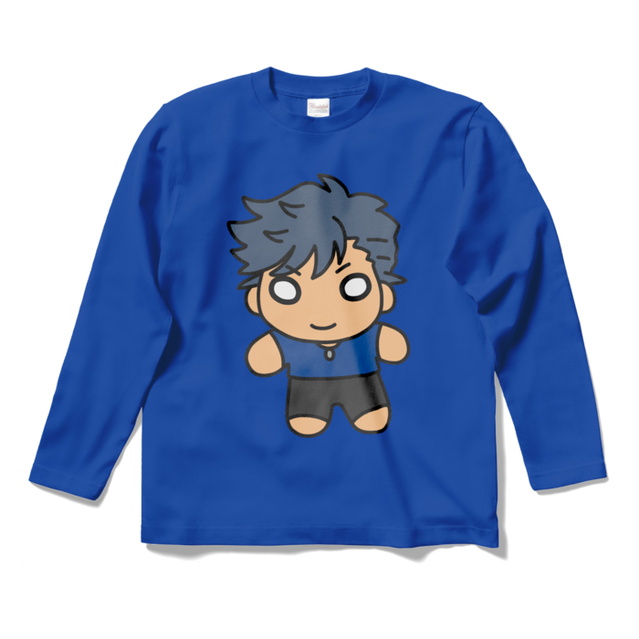 ロングスリーブTシャツ - S - ロイヤルブルー