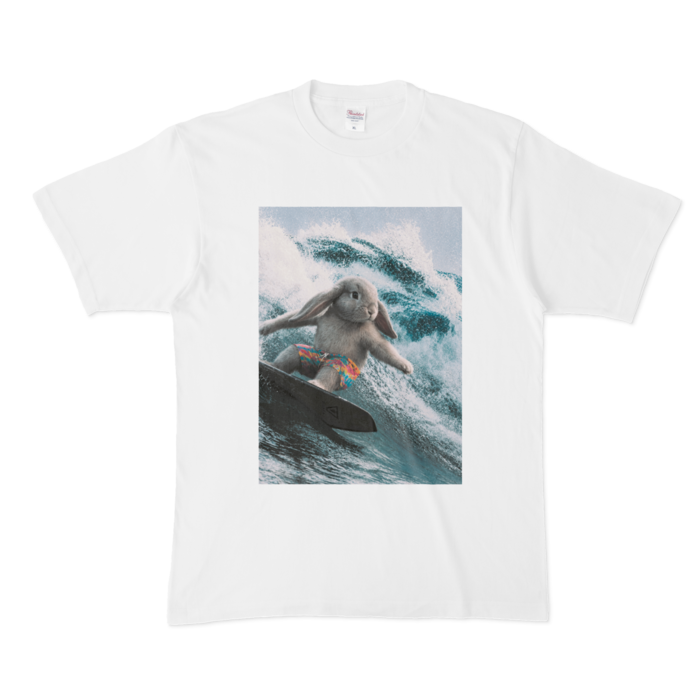 Tシャツ - XL - 白