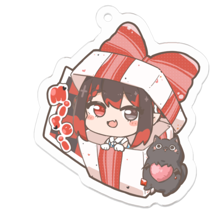 アクリルキーホルダー - 50 × 50 (mm)