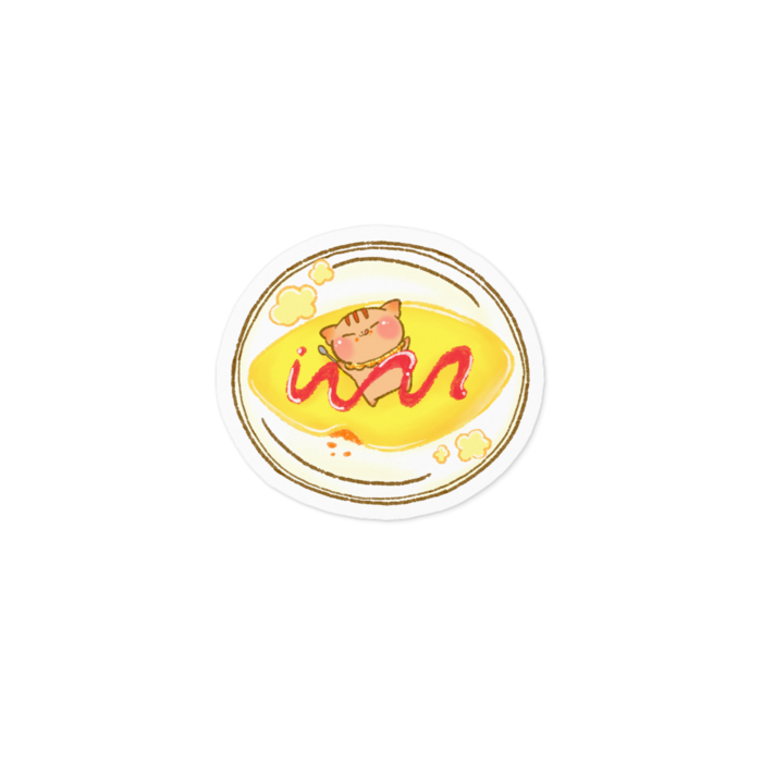 ステッカー - 100 × 100 (mm)