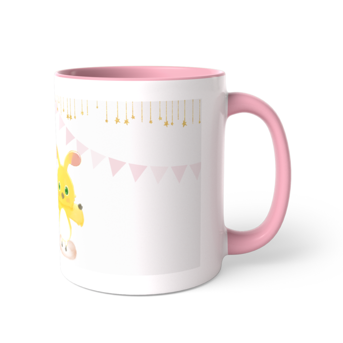 ツートンカラーマグカップ - 直径 8.2cm / 高さ 9.5cm(1)