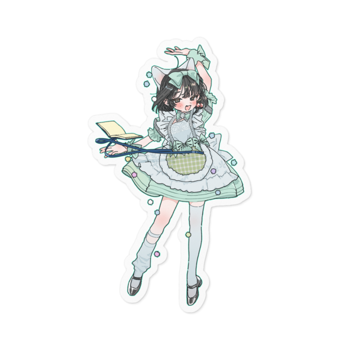 ステッカー - 100 x 100 (mm)