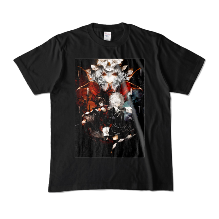 カラーTシャツ - M - ブラック (濃色)
