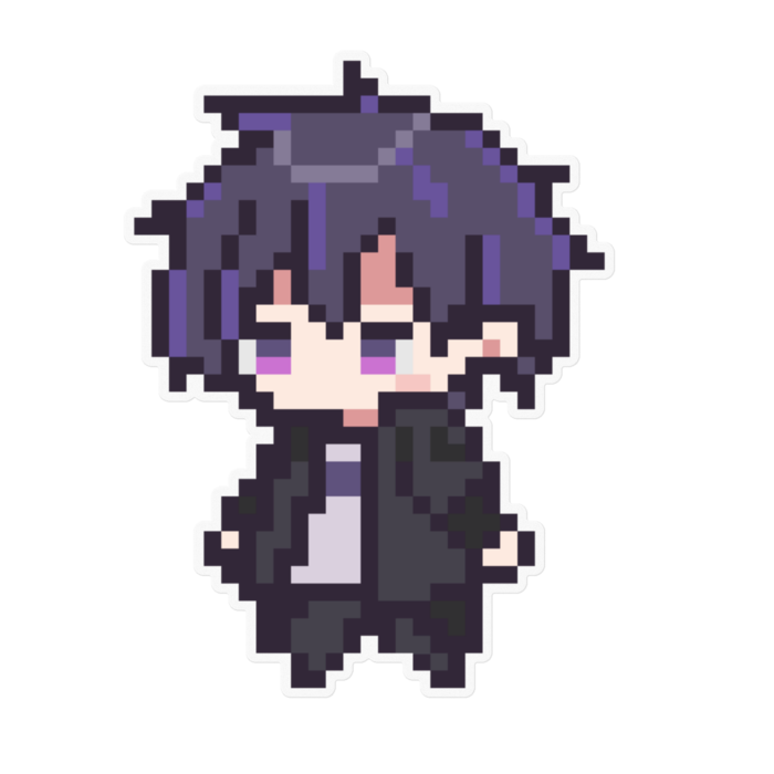 ステッカー - 160 x 160 (mm)