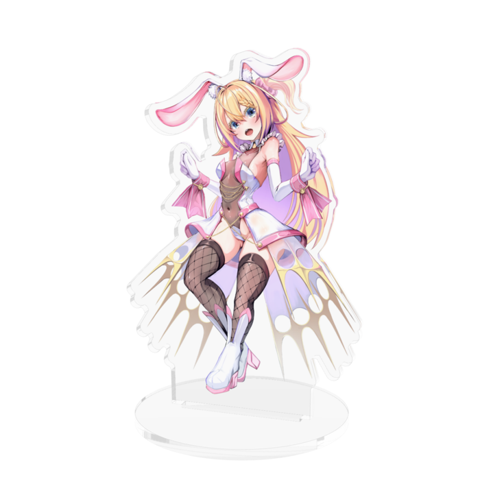 アクリルフィギュア - 100x100mm