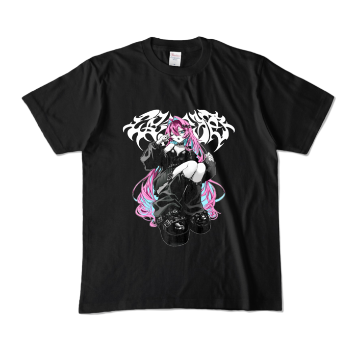 カラーTシャツ - M - ブラック (濃色)