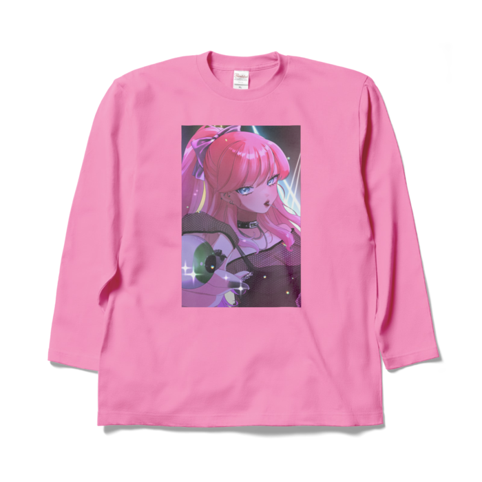 ロングスリーブTシャツ - XL - ピンク