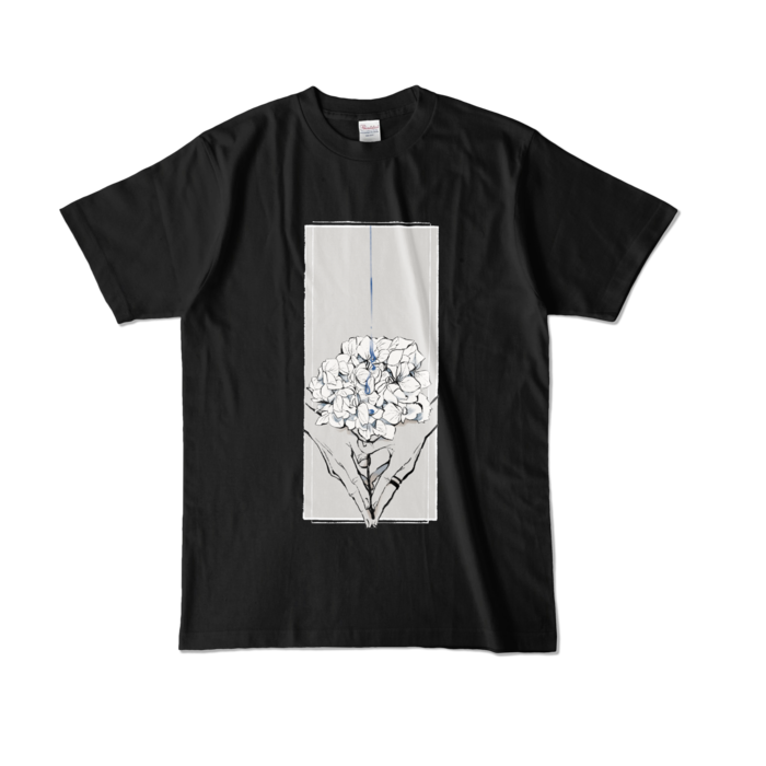 カラーTシャツ - L - ブラック (濃色)