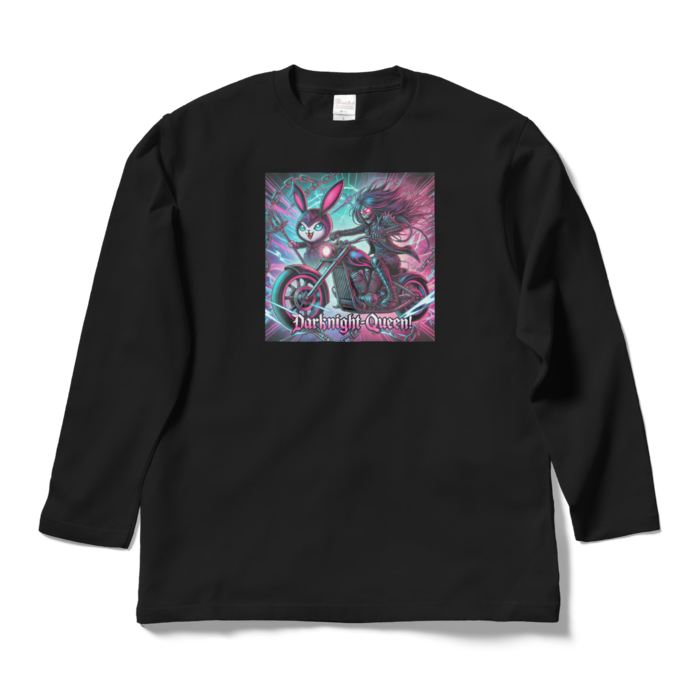 ロングスリーブTシャツ - L - ブラック