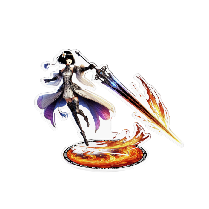 アクリルフィギュア - 160x160mm