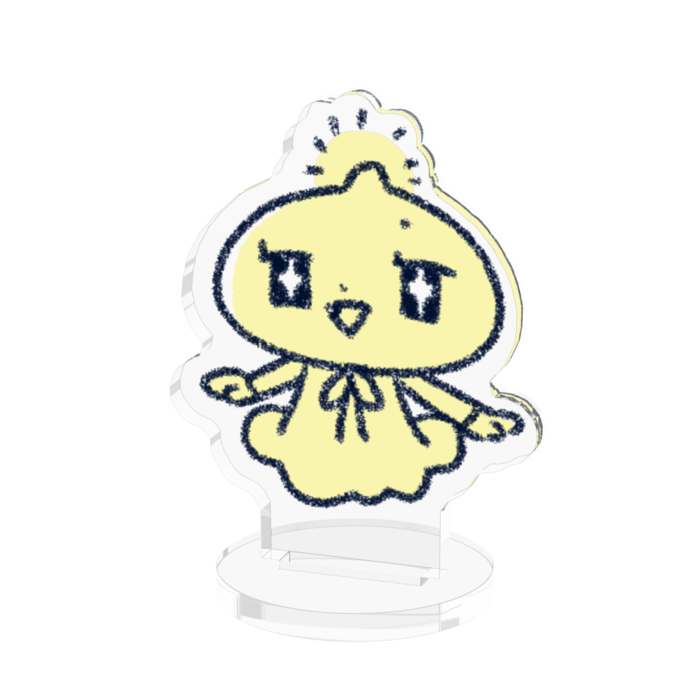 アクリルフィギュア - 50x50mm