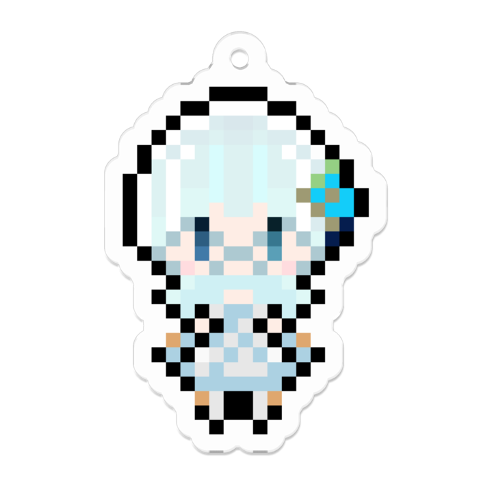 海月 - 50 x 50 (mm)