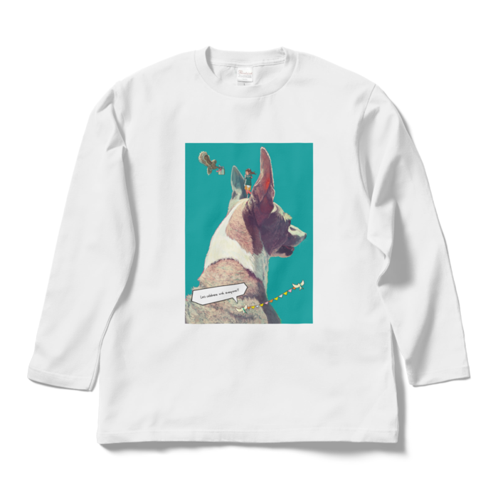 ロングスリーブTシャツ - L - ホワイト