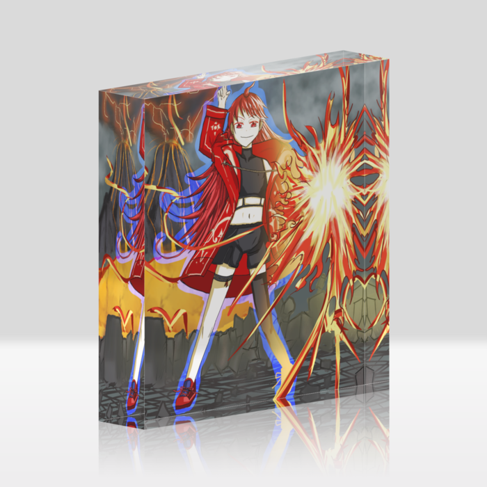 アクリルブロック - 100x100mm