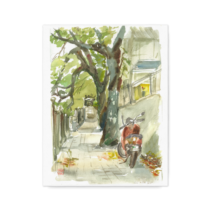 キャンバス - F6