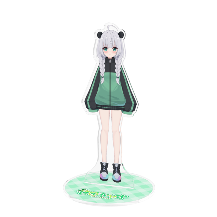 アクリルフィギュア - 160x160mm