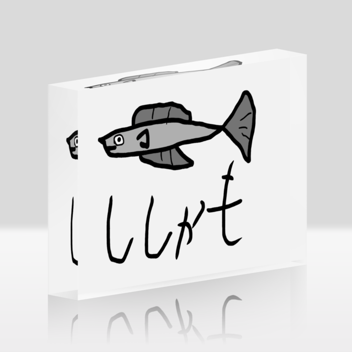 アクリルブロック - 148x100mm(1)