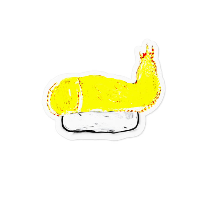 ステッカー - 100 x 100 (mm)