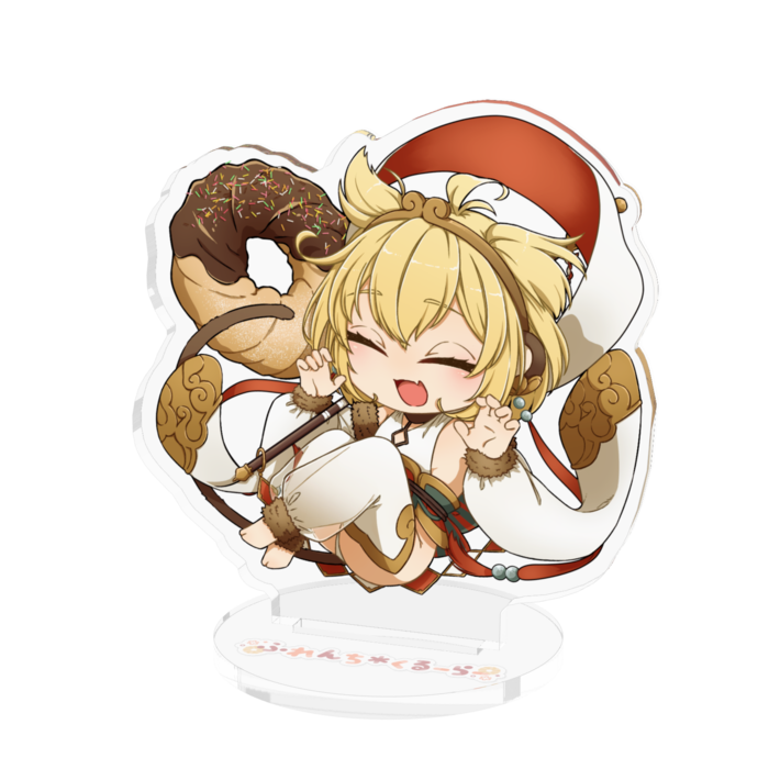アクリルフィギュア - 70x70mm