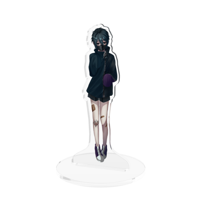 アクリルフィギュア - 100x100mm
