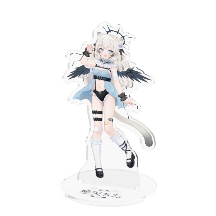 アクリルフィギュア - 100x100mm