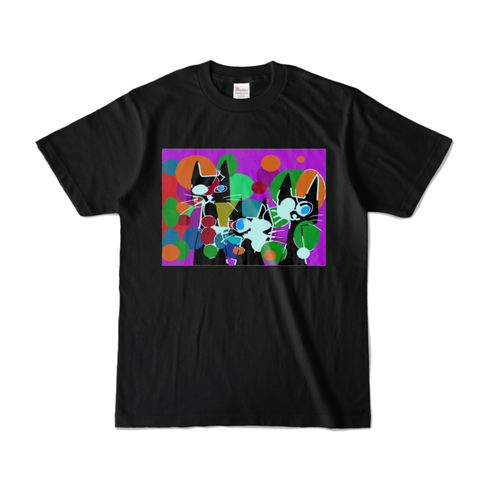 カラーTシャツ - S - ブラック （濃色）