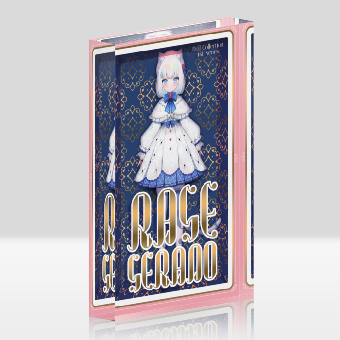 アクリルブロック - 100x148mm