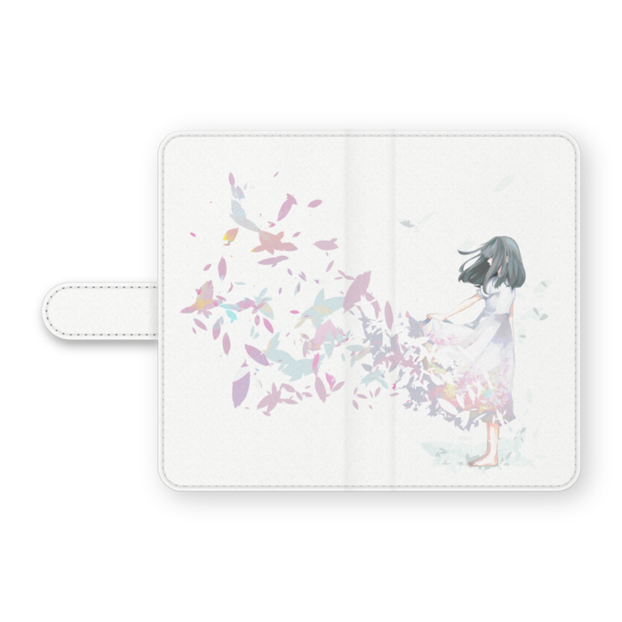 手帳型Androidケース - M