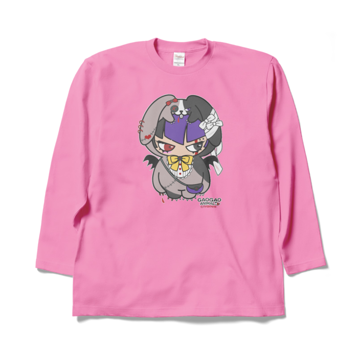 ロングスリーブTシャツ - XL - ピンク