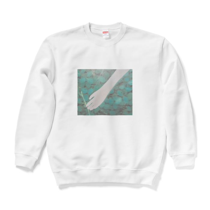 スウェット - L - ホワイト