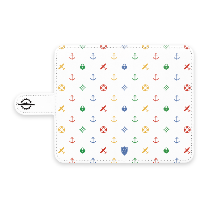 手帳型Androidケース - S - ストラップ穴 なし