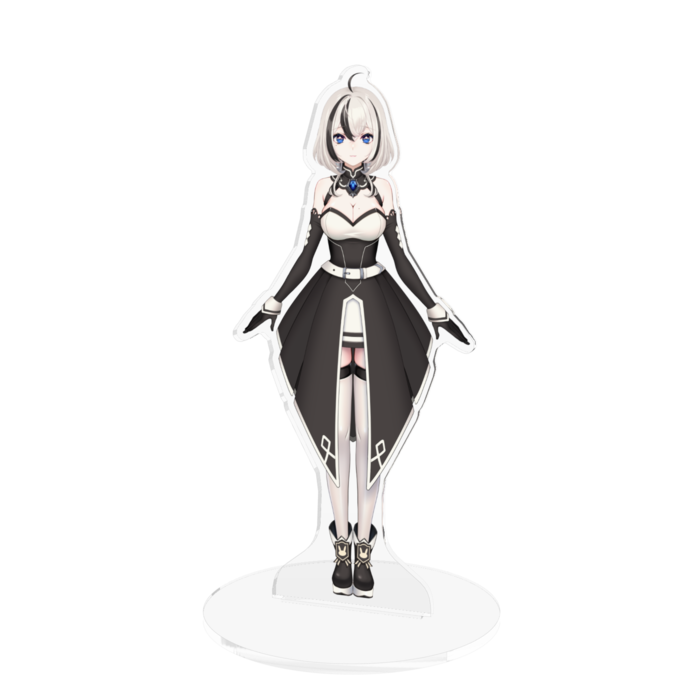 黒くらげ- 160x160mm