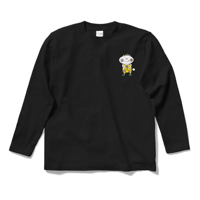 ロングスリーブTシャツ - S - ブラック