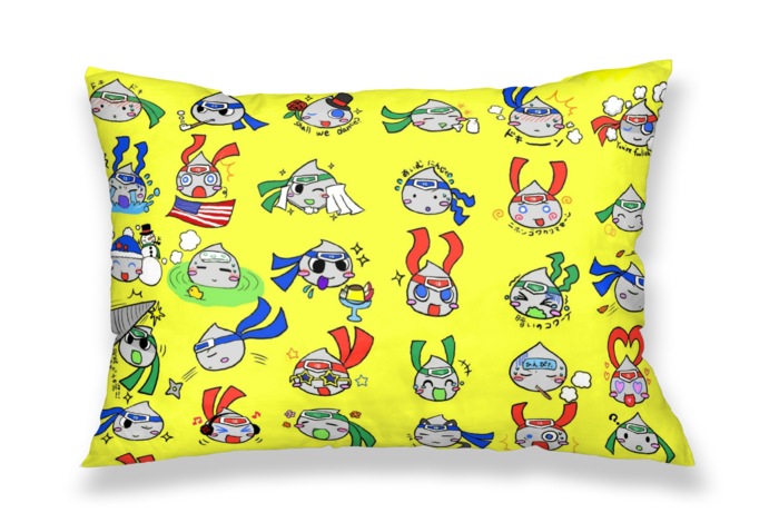 枕カバー - 43x63cm - 両面