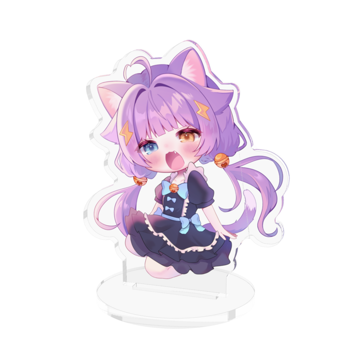 アクリルフィギュア - 70x70mm