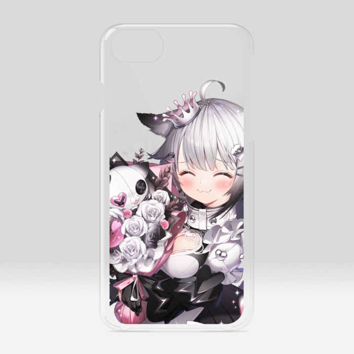 クリアiPhoneケース - iPhone 6 / 7 / 8 / SE(第2・第3世代)