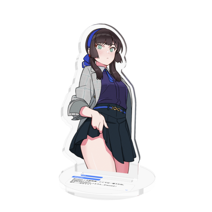 アクリルフィギュア Sサイズ