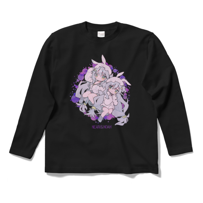 ロングスリーブTシャツ - S - ブラック