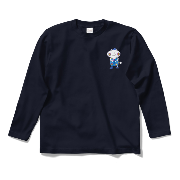 ロングスリーブTシャツ - S - ネイビー