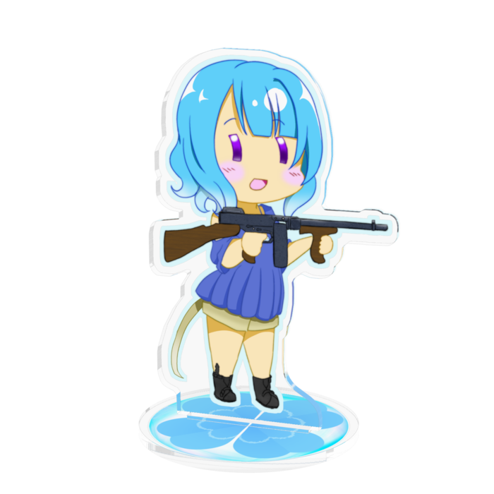 アクリルフィギュア - 100x100mm