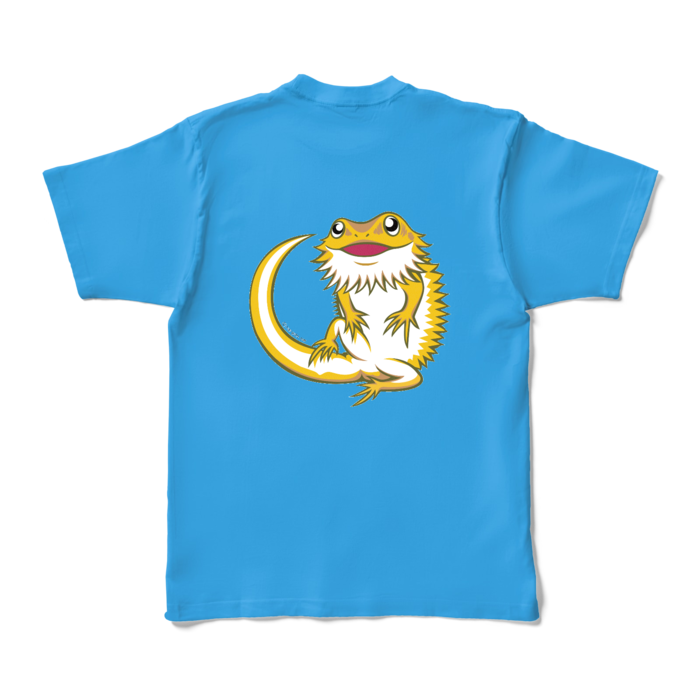 カラーTシャツ - XL - ターコイズ (濃色)