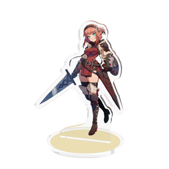 アクリルフィギュア - 70x70mm