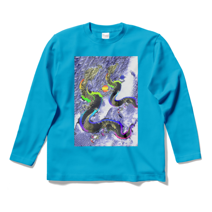 ロングスリーブTシャツ - S - ターコイズ